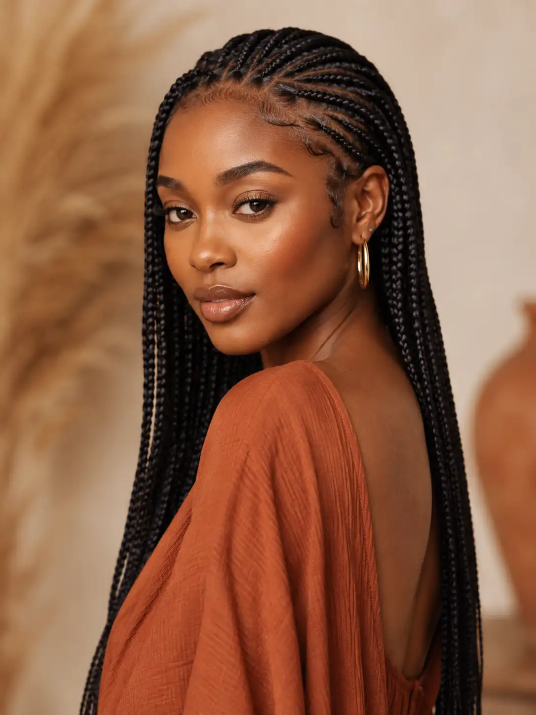 Braided hairstyle inspiration