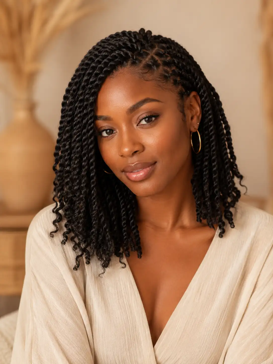 Twist hairstyle inspiration